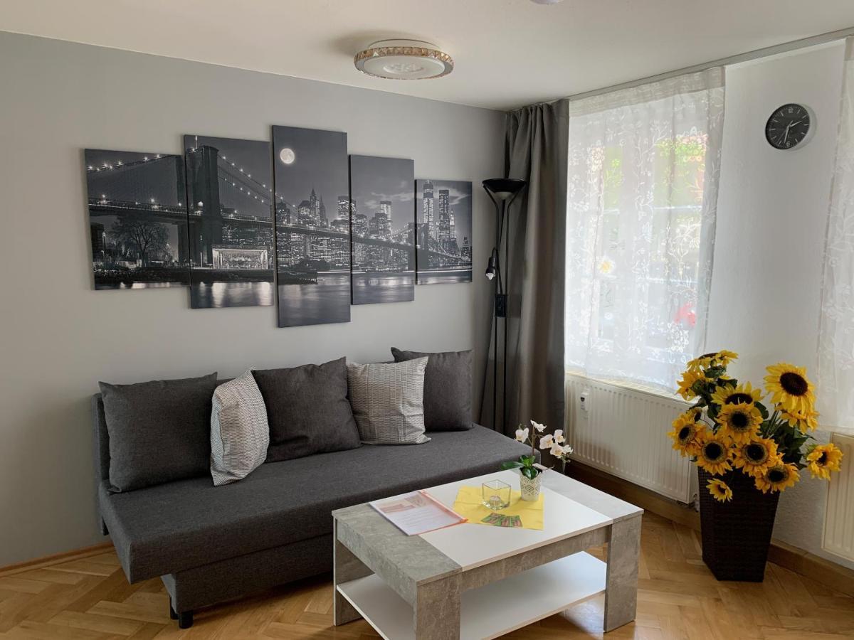 Ferienwohnung Nikolaiblick Jüterbog Exterior foto